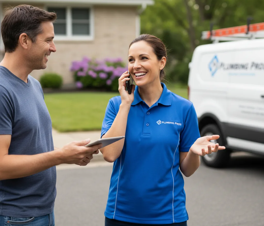 Grant Plumbing customer support in Wathena